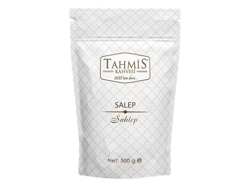 Tahmis Powdered Sahlep Mix 500 g - Traditional Turkish Hot Drink