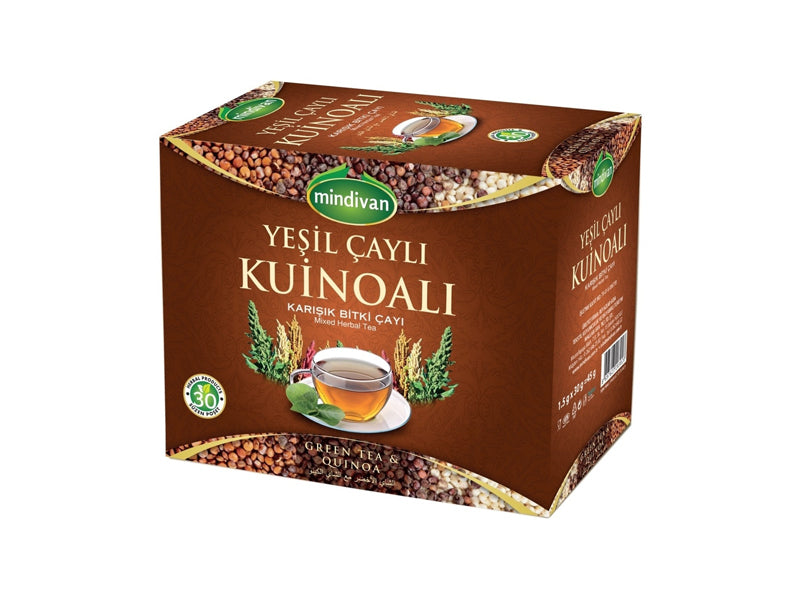 Mindivan Green Tea Quinoa Herbal Tea