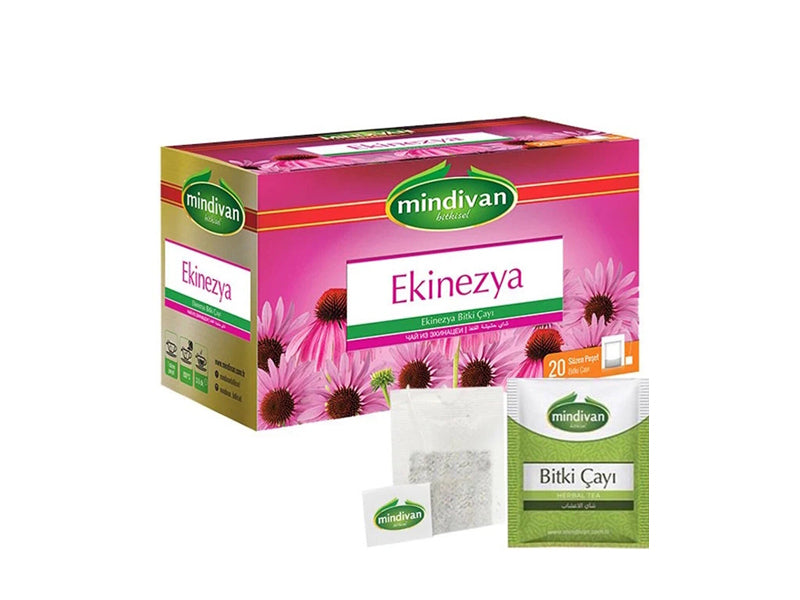Mindivan Echinacea Herbal Tea 1.5 gr x 20 Bags