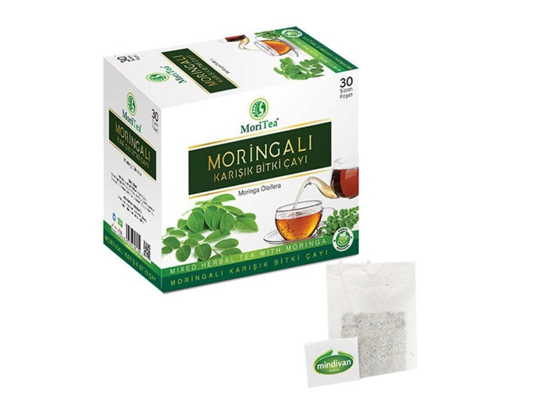 Mindivan Moringa Mixed Herbal Tea 1.5 gr x 30 Filter Bags