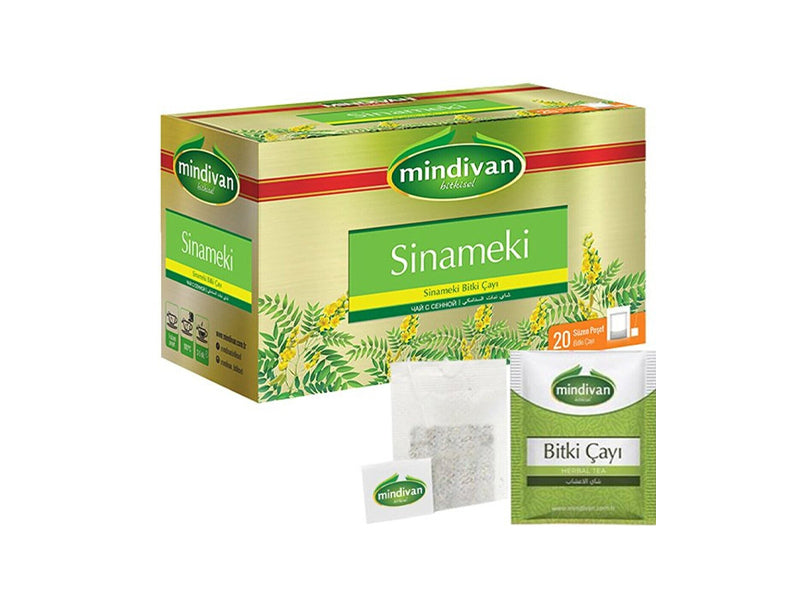 Mindivan Senna Herbal Tea Bags 1.5 g x 20