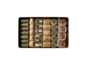 Mustafa Mixed Baklava Assortment 1kg - Traditional Turkish Pastry Selection