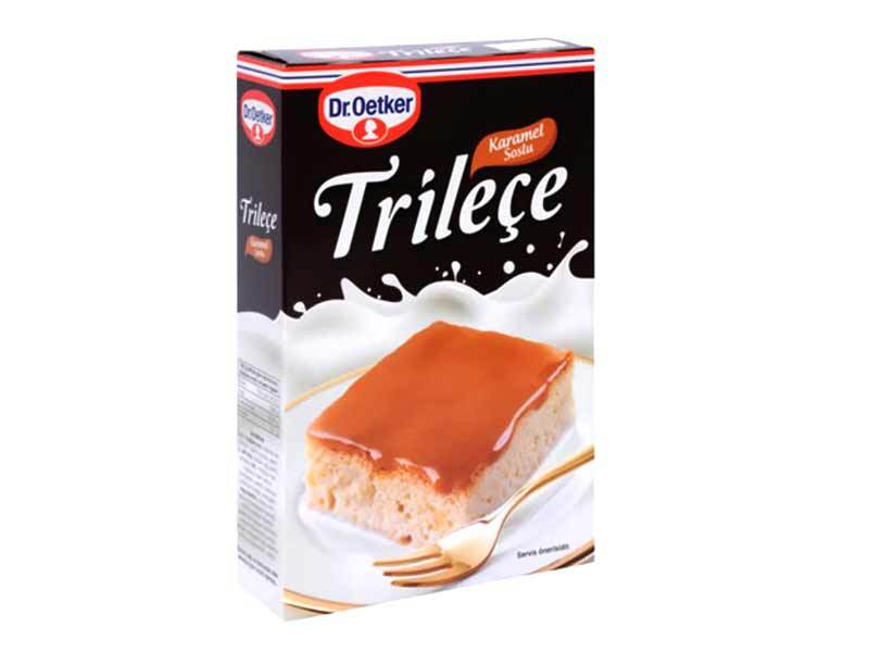 Dr. Oetker Turkish Trileçe Dessert Mix with Caramel Sauce, 315 g