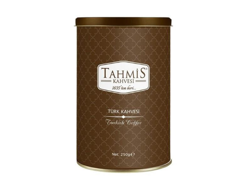 Tahmis Turkish Coffee Medium Roast Finely Ground 250 g