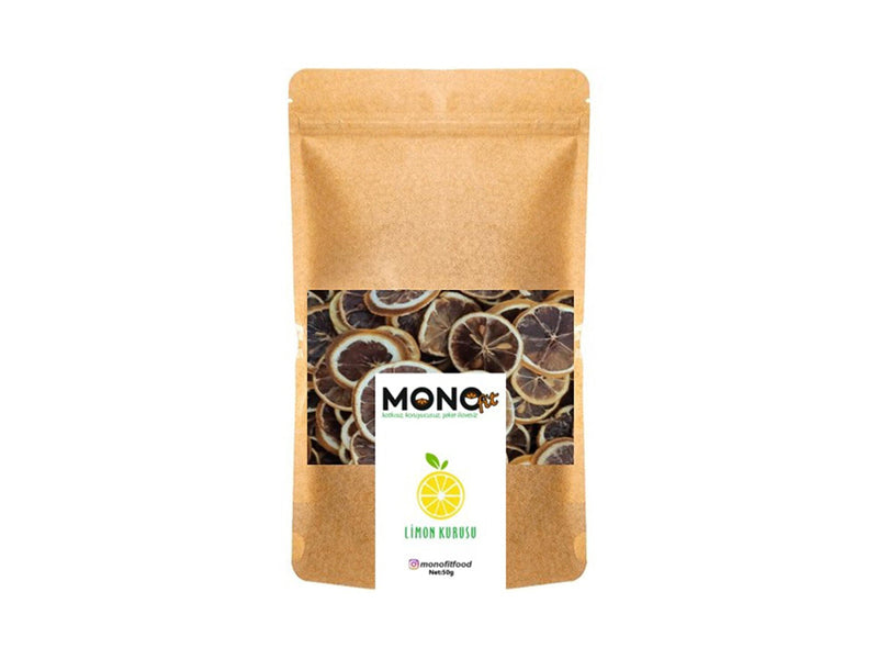 Monofit Dried Lemon Slices 50 g