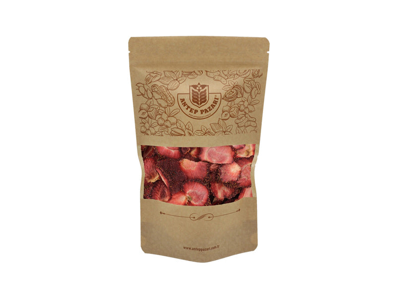 Dried Strawberry Chips 50g