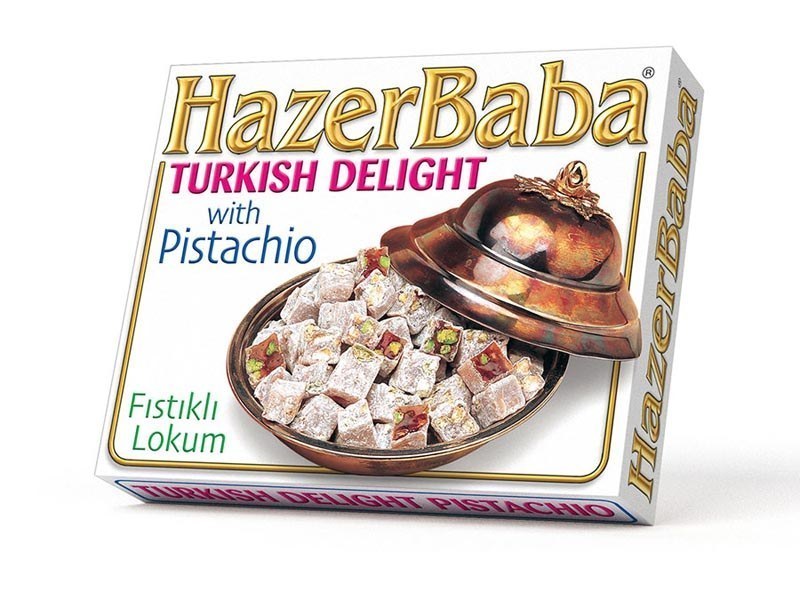 Turkish Delight with Pistachio 125 g | Authentic Lokum Sweets