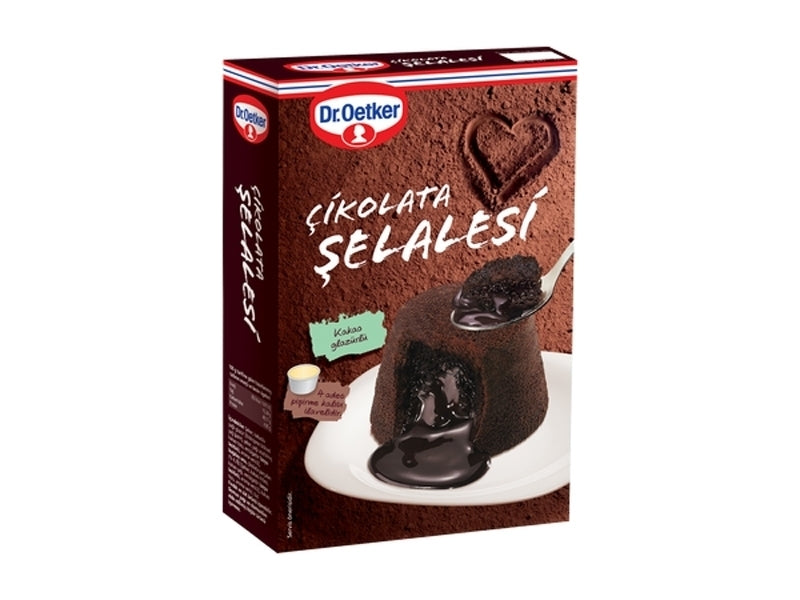 Chocolate Waterfall Lava Cake Mix 195 g