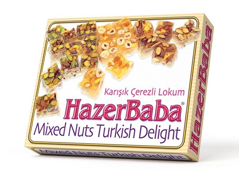 حلقوم تركي مشكل بالمكسرات 125 جرام