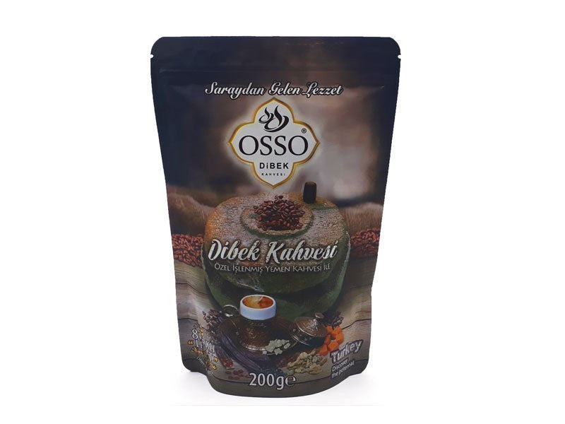 Osso Kahve Dibek Turkish Coffee 200g Finely Ground Blend