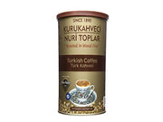 Kurukahveci Nuri Toplar Turkish Coffee 250 g - Traditional Finely Ground Coffee