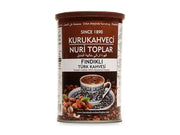 Kurukahveci Nuri Toplar Turkish Coffee Hazelnut Flavour 250 g