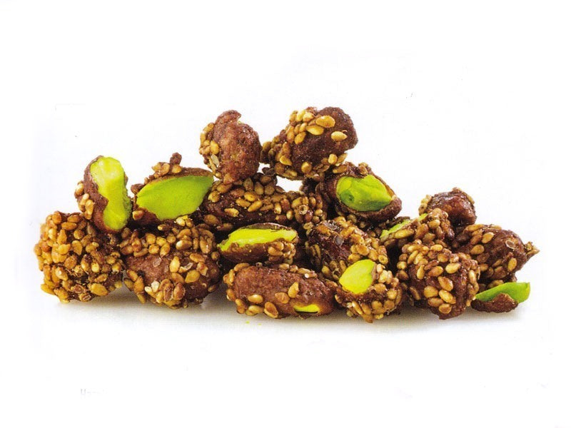 Pistachios with Sesame Seeds 500 g Premium Nut Snack