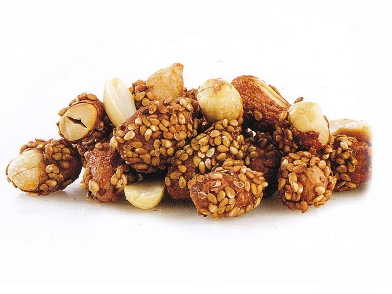 Turkish Peanuts with Sesame & Honey, 500 g