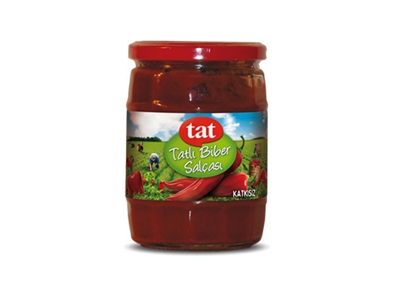 Tat Turkish Sweet Pepper Paste 550 g
