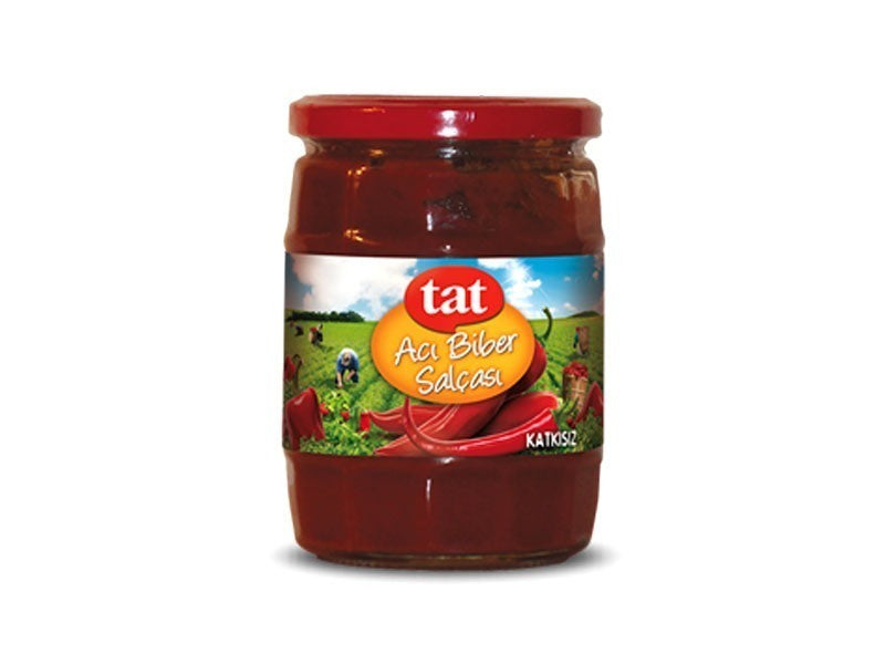 Hot Pepper Paste 550 g - Rich, Spicy Pepper Spread