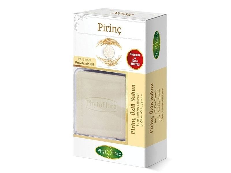 Phytoflora Rice Soap