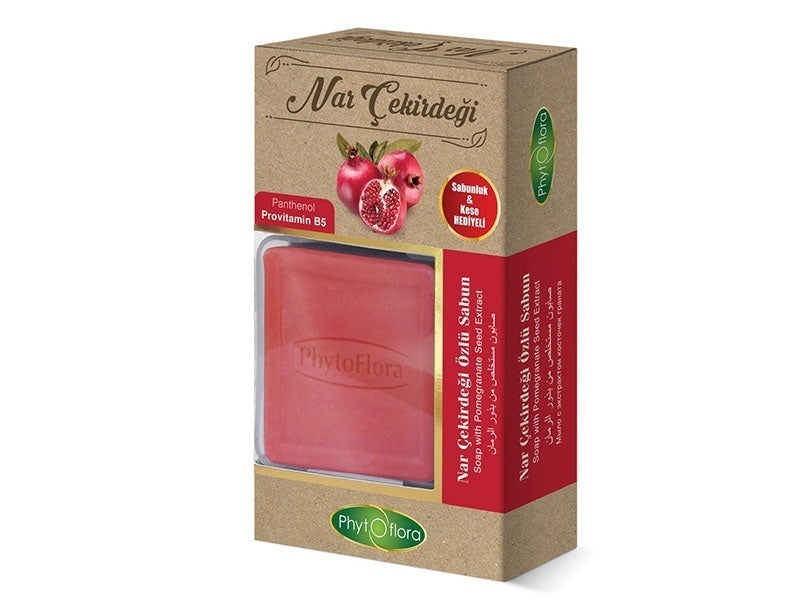 Phytoflora Pomegranate Soap