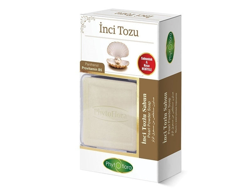 Phytoflora Pearl Powder Soap