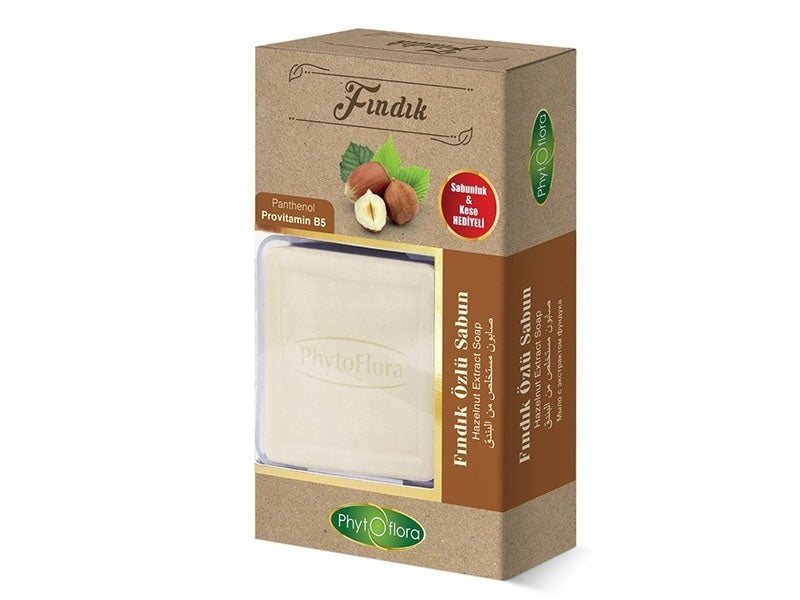 Phytoflora Hazelnut Soap