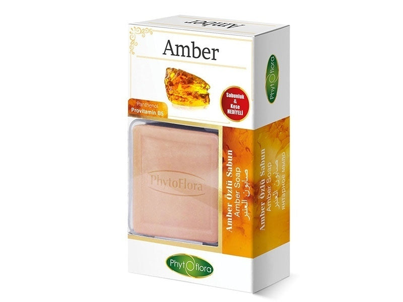 Phytoflora Amber Soap