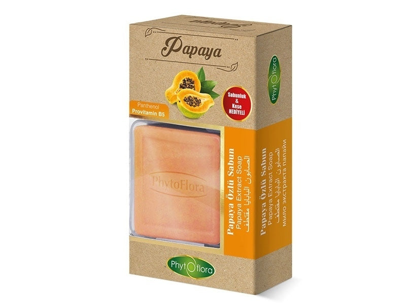 Phytoflora Papaya Soap