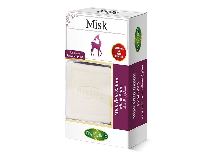 Phytoflora Musk Soap