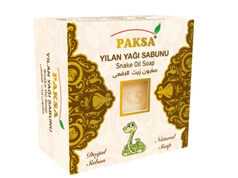 Paksa Snake Oil Soap