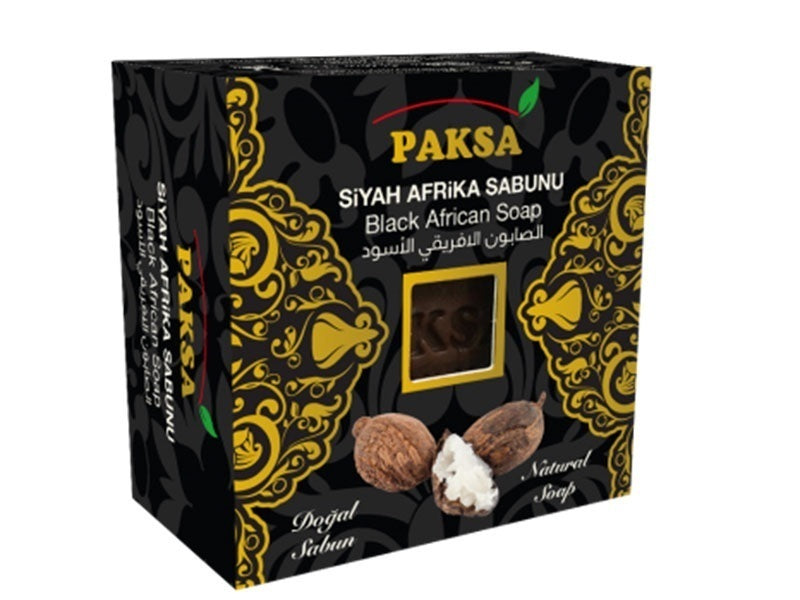 Paksa Black African Soap