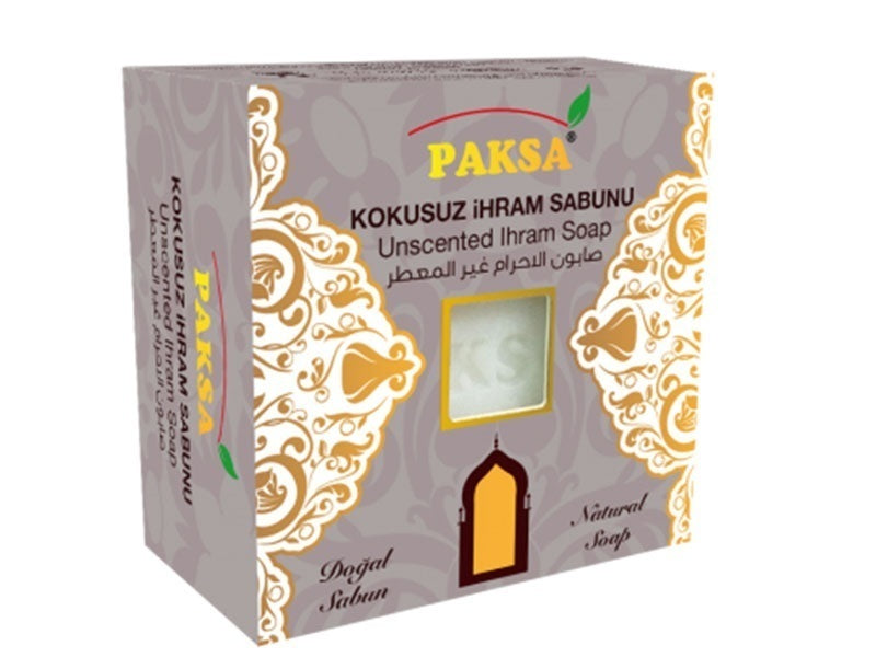 Paksa Unscented Ihram Soap