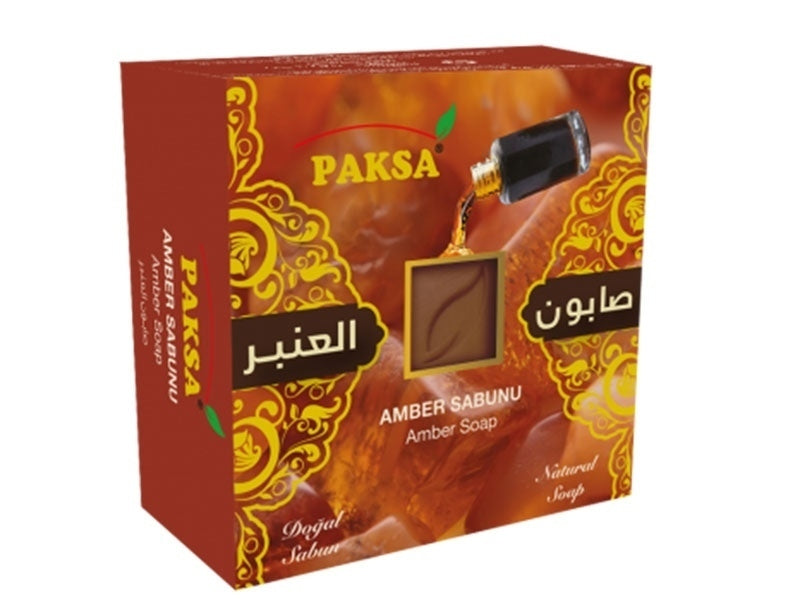 Paksa Amber Soap Bar