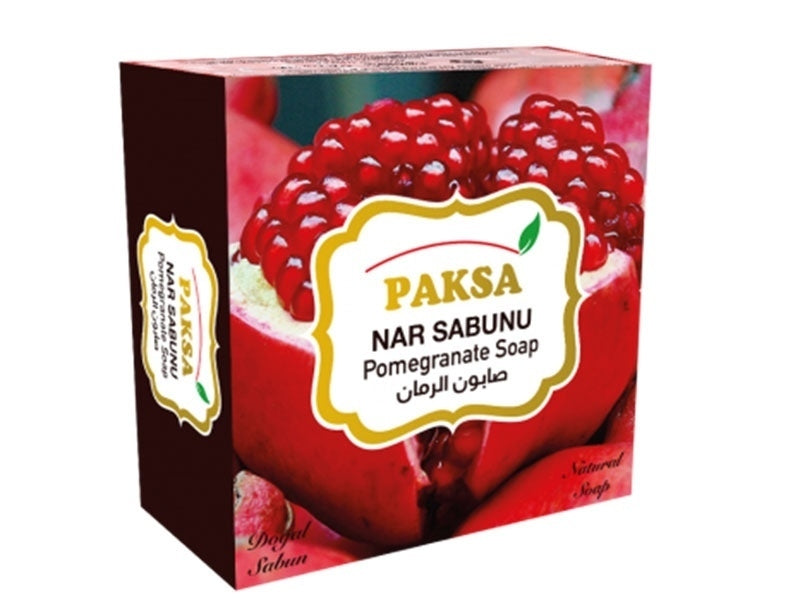 Paksa Pomegranate Soap Bar