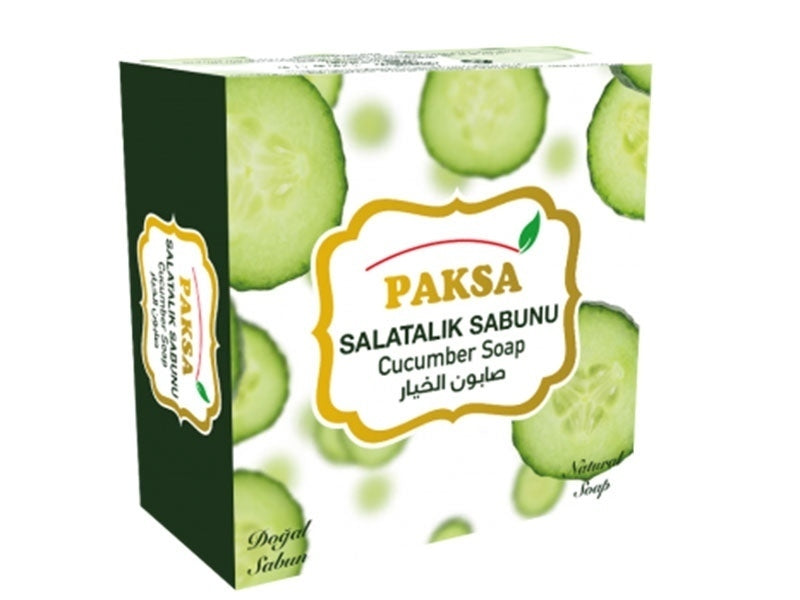 Paksa Cucumber Soap Bar - Fresh Clean Scent