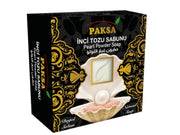 Paksa Pearl Powder Soap Bar for Radiant, Smooth-Looking Skin