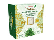 Paksa Aloe Vera Soap Bar - Gentle Cleansing with Aloe Vera