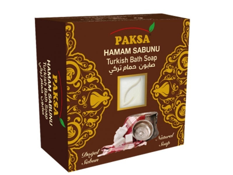 Paksa Turkish Bath Soap - Traditional Turkish Hamam Bar Soap