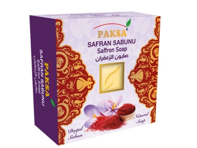 Paksa Saffron Soap