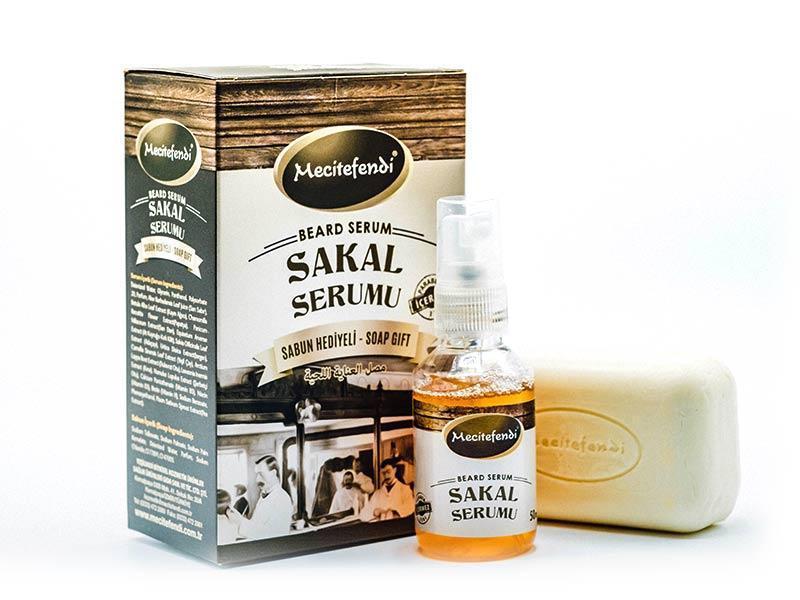 Mecitefendi Organic Beard Serum 50 ml