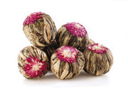 Jasmine Blooming Flower Tea Balls – Hand-Tied Green Tea with Jasmine Blossoms