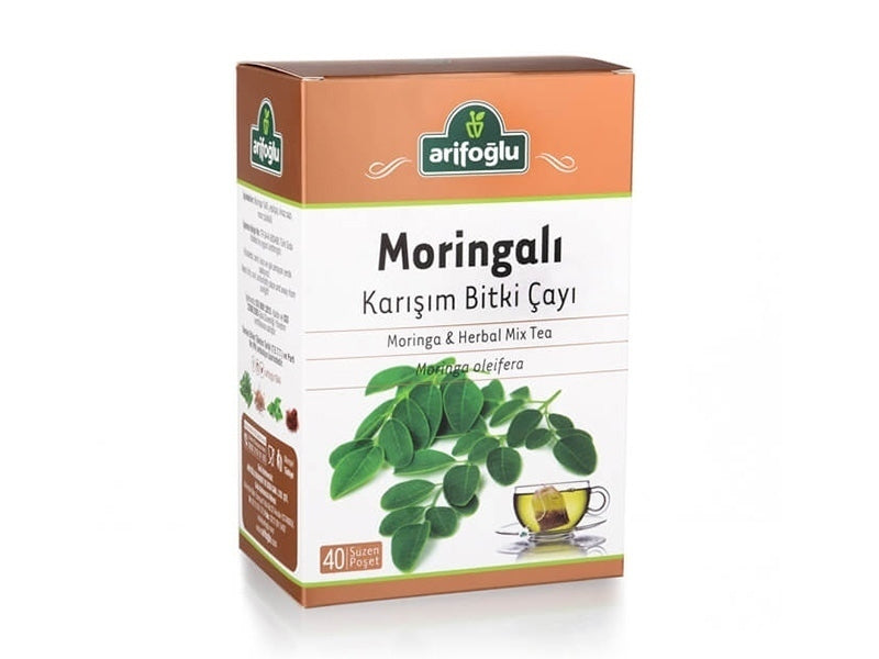 Moringa & Herbal Mix Tea, 1.8 g, 40 Tea Bags