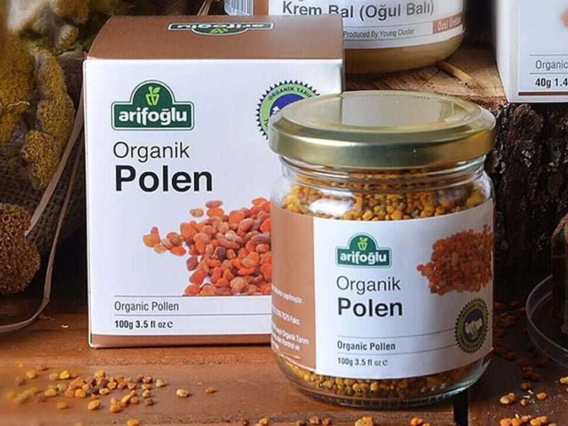 Organic Bee Pollen Granules 100 g