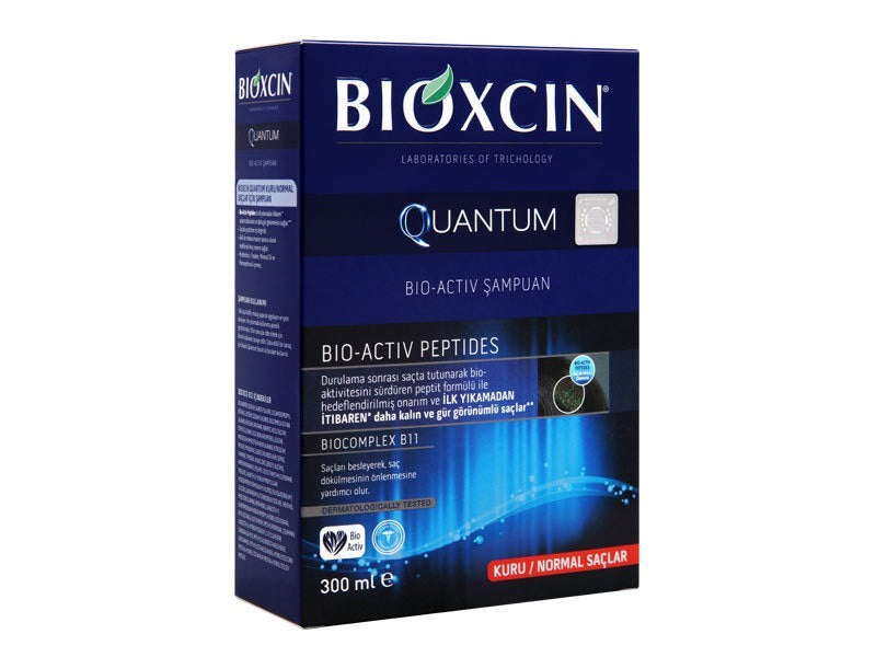 Bioxcin Quantum Moisturizing Shampoo for Dry & Normal Hair 300 ml