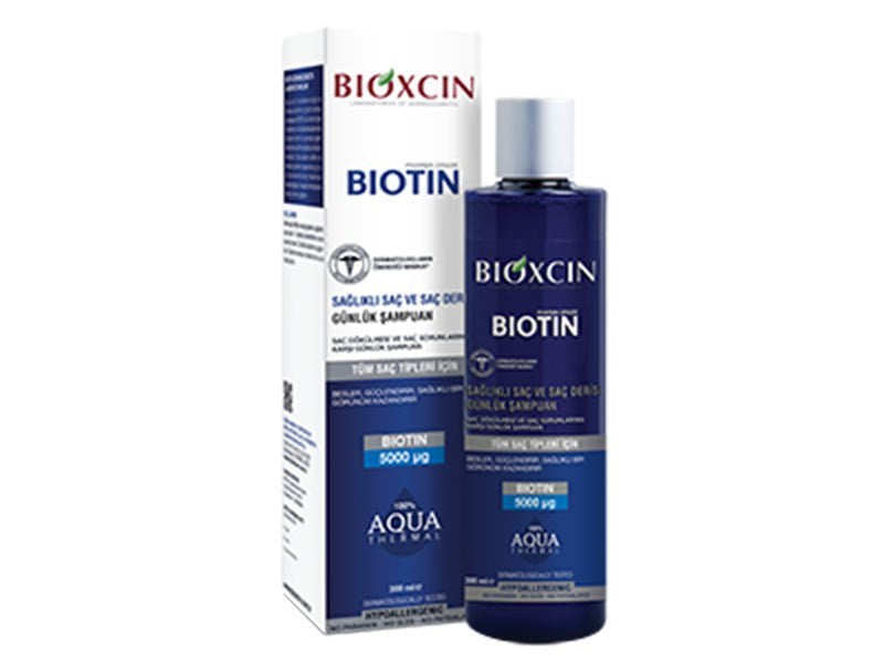 Bioxcin Biotin 5000 mcg Hair Shampoo 300 ml