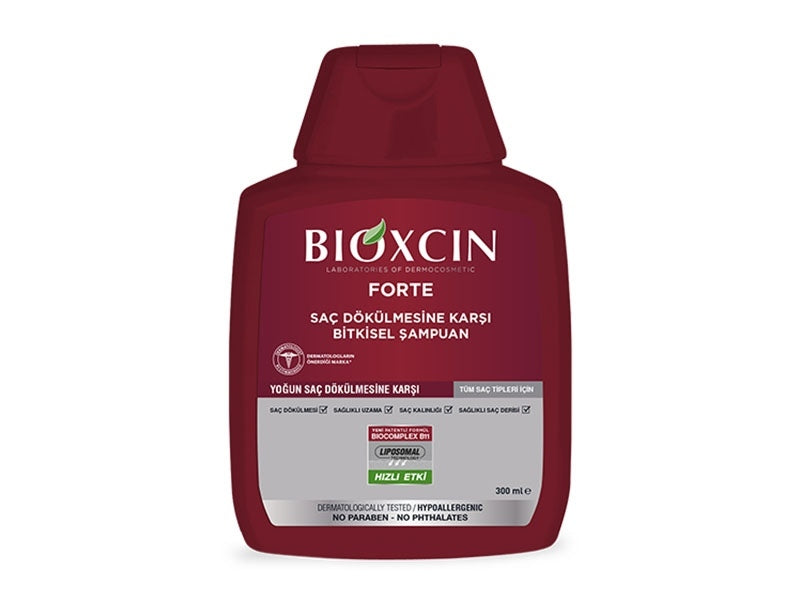 Bioxcin Forte Intensive Hair Care Shampoo with BioComplex B11