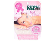 DermaPeel Face Silk Bath Mitt for Gentle Cleansing and Exfoliation