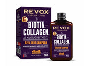 REVOX Ponytail Biotin & Collagen Volumizing Shampoo with Horsetail Extract, 400 ml