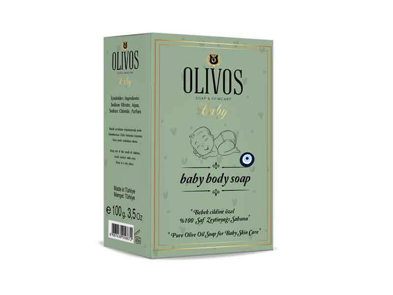 Natural Olive Oil Baby Care Soap – Gentle & Pure