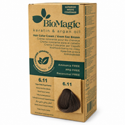 BioMagic Intensive Dark Blonde 6.11 Hair Color Kit - 60 ml + 90 ml Developer