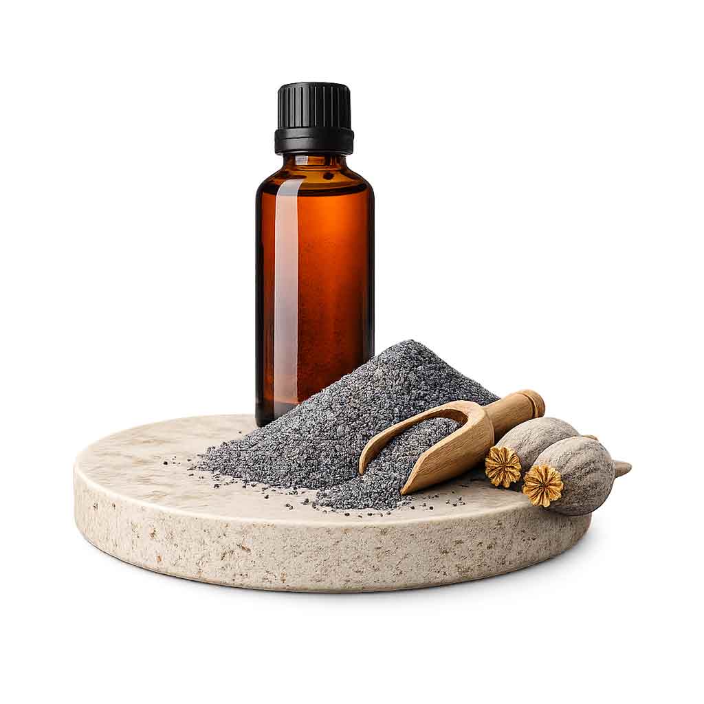 Blue Poppy Seed Oil 50ML X 6