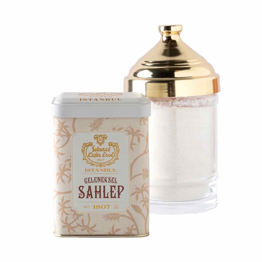 Premium Turkish Winter Drink in Retro Tin Box